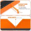 imageVARSK Contour Gauge Profile Tool with Light 510 Inch  Super Duplicator Shape and Outline Tool Gifts for Men Dad Him Cool Gadgets for Men DIY Handyman Home Improvement Measuring Woodworking Tools510 Inch