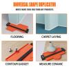 imageVARSK Contour Gauge Profile Tool with Light 510 Inch  Super Duplicator Shape and Outline Tool Gifts for Men Dad Him Cool Gadgets for Men DIY Handyman Home Improvement Measuring Woodworking Tools510 Inch with light