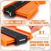imageVARSK Contour Gauge Profile Tool with Light 510 Inch  Super Duplicator Shape and Outline Tool Gifts for Men Dad Him Cool Gadgets for Men DIY Handyman Home Improvement Measuring Woodworking Tools510 Inch