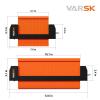 imageVARSK Contour Gauge Profile Tool with Light 510 Inch  Super Duplicator Shape and Outline Tool Gifts for Men Dad Him Cool Gadgets for Men DIY Handyman Home Improvement Measuring Woodworking Tools510 Inch with light