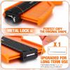 imageVARSK Contour Gauge Profile Tool with Light 510 Inch  Super Duplicator Shape and Outline Tool Gifts for Men Dad Him Cool Gadgets for Men DIY Handyman Home Improvement Measuring Woodworking Tools10 Inch