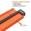 imageVARSK Contour Gauge Profile Tool with Light 510 Inch  Super Duplicator Shape and Outline Tool Gifts for Men Dad Him Cool Gadgets for Men DIY Handyman Home Improvement Measuring Woodworking Tools510 Inch with light