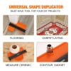 imageVARSK Contour Gauge Profile Tool with Light 510 Inch  Super Duplicator Shape and Outline Tool Gifts for Men Dad Him Cool Gadgets for Men DIY Handyman Home Improvement Measuring Woodworking Tools10 Inch