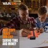 imageVARSK Contour Gauge Profile Tool with Light 510 Inch  Super Duplicator Shape and Outline Tool Gifts for Men Dad Him Cool Gadgets for Men DIY Handyman Home Improvement Measuring Woodworking Tools510 Inch with light