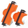 imageVARSK Contour Gauge Profile Tool with Light 510 Inch  Super Duplicator Shape and Outline Tool Gifts for Men Dad Him Cool Gadgets for Men DIY Handyman Home Improvement Measuring Woodworking Tools510 Inch with light