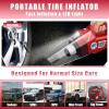 imageVARSK Car Vacuum Cleaner Portable Tire Inflator 4in1 High Power Handheld Car Vacuum ampamp Air Compressor with LED Light and Digital Tire Pressure Gauge LCD Display 12V DC 15FT Cord Car Gifts